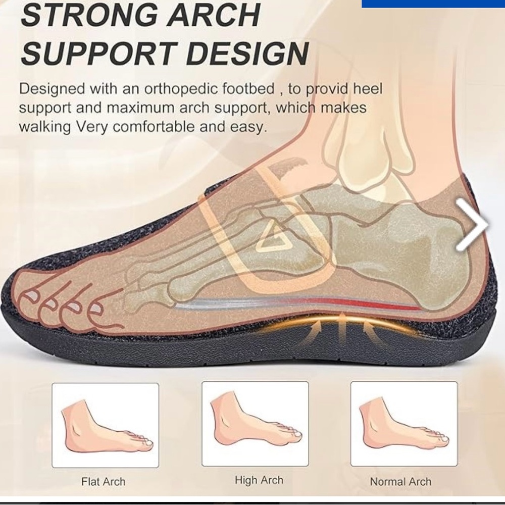 Orthopedic Slipper - Picture 3 of 5